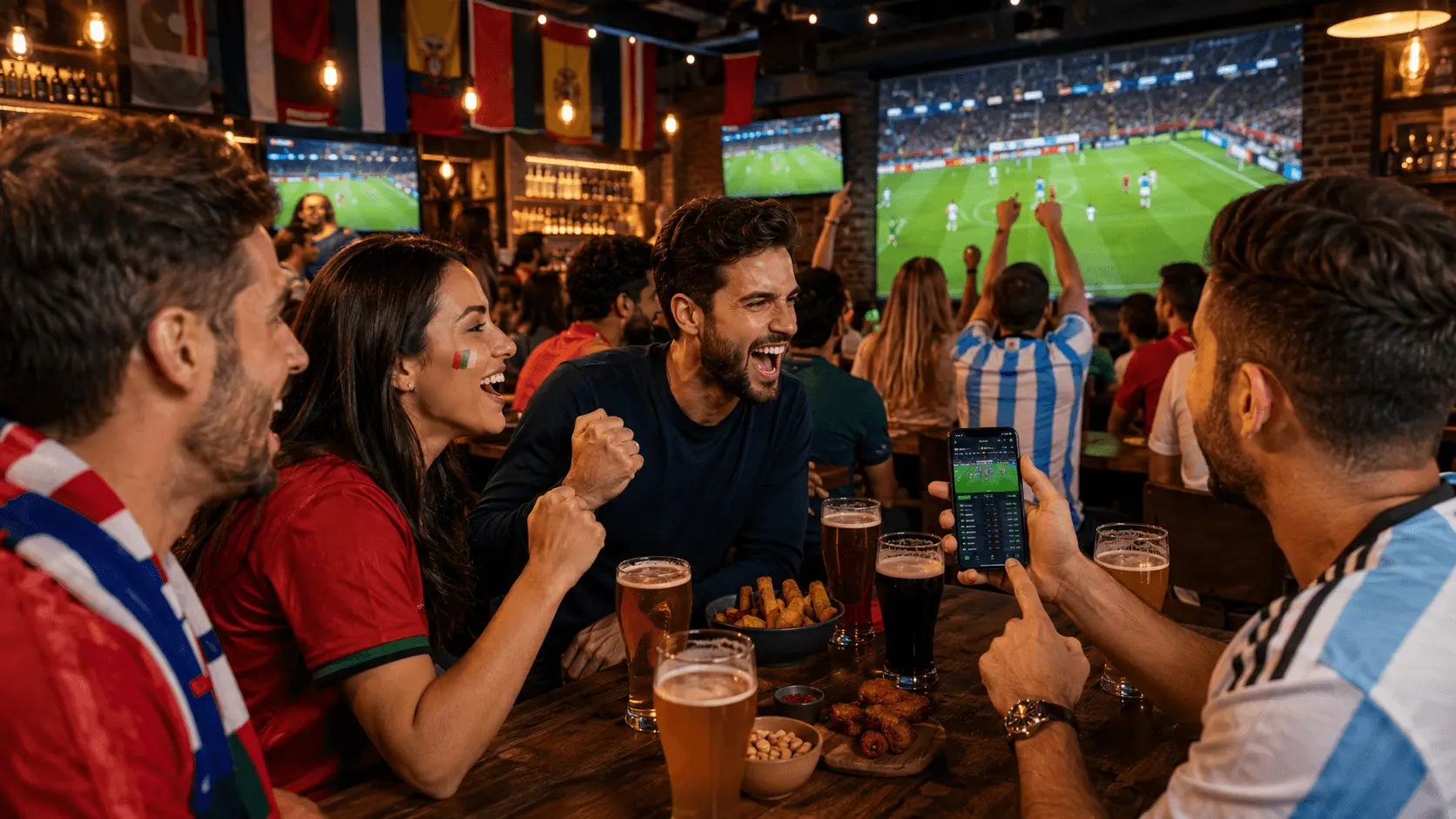 The Art of the World Cup Watch Party: Beer, Bars, and Smart Bets