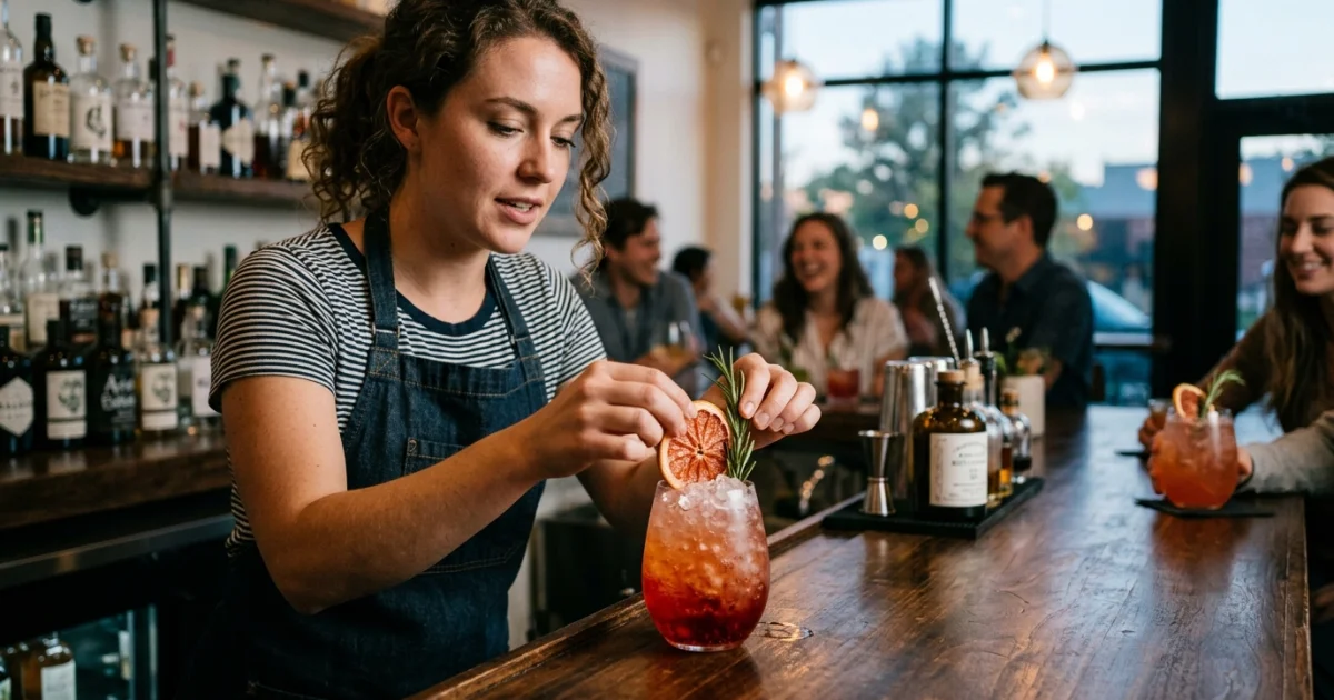 The Rise of Alcohol-Free Cocktails in American Bar Culture