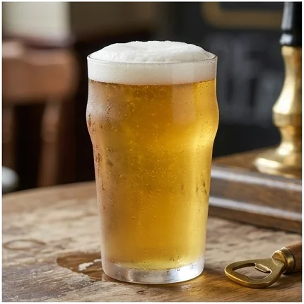 Beer as the first drink: simple, cold, and straightforward