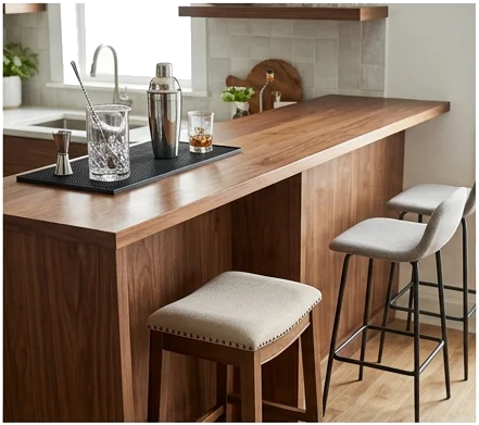 How should you set up the room?
