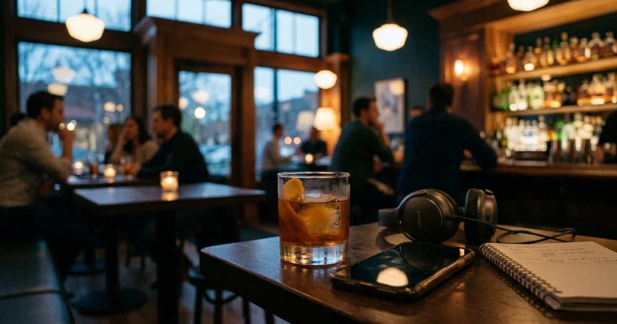 How to Build a Better Bar Playlist for Dinner, Drinks, and Late-Night Conversation