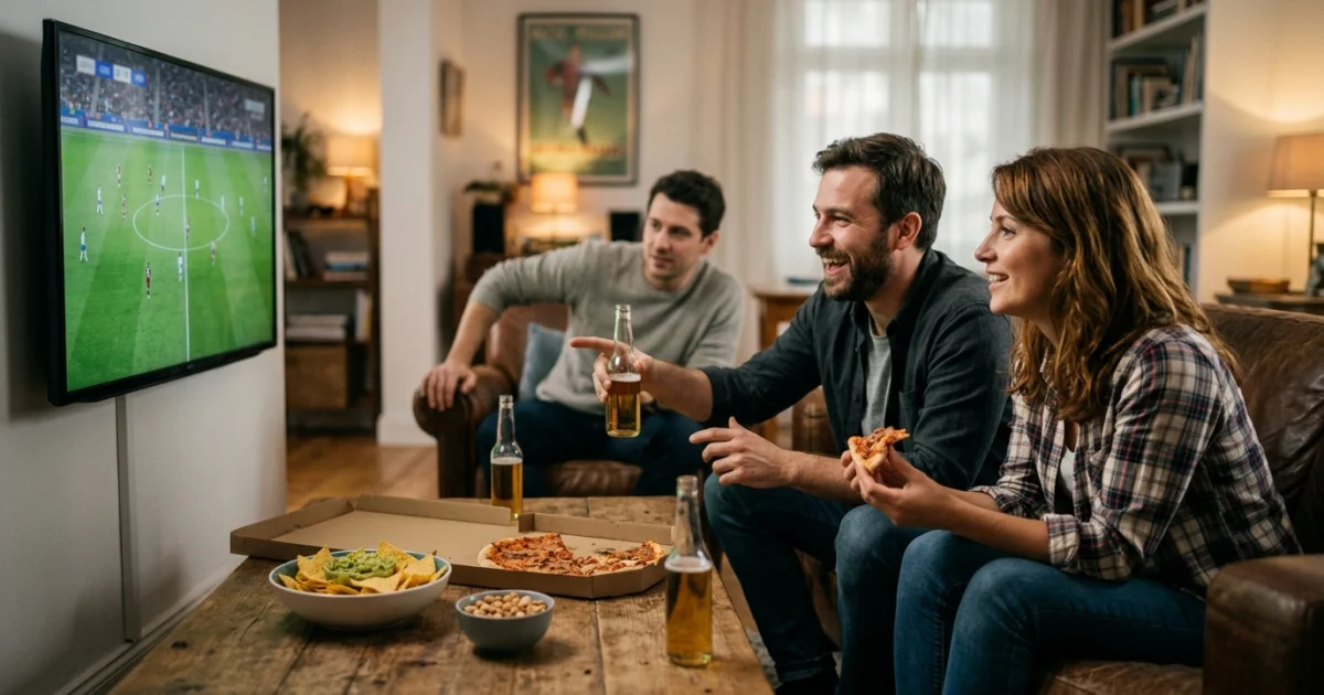 How to Plan a Sports Night at Home Without Losing the Bar Feel