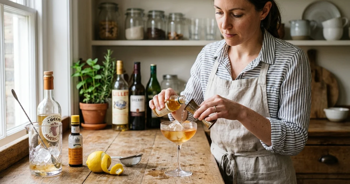 Low-ABV Cocktails: How to Make Lighter Drinks Without Losing Flavor