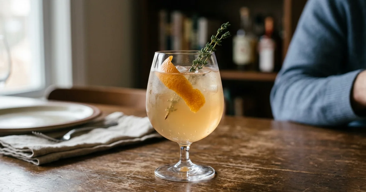 Low-ABV Cocktails and Why They Belong in Modern Home Bars