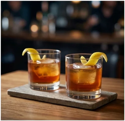 What a short drink list looks like