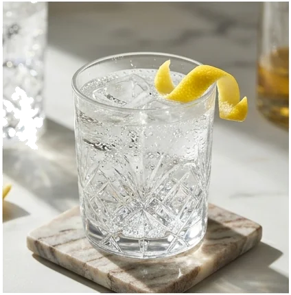 What makes a good first drink?