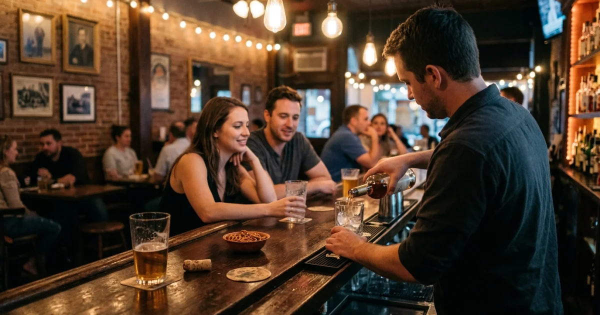 The Small Details That Make a Neighborhood Bar Feel Right