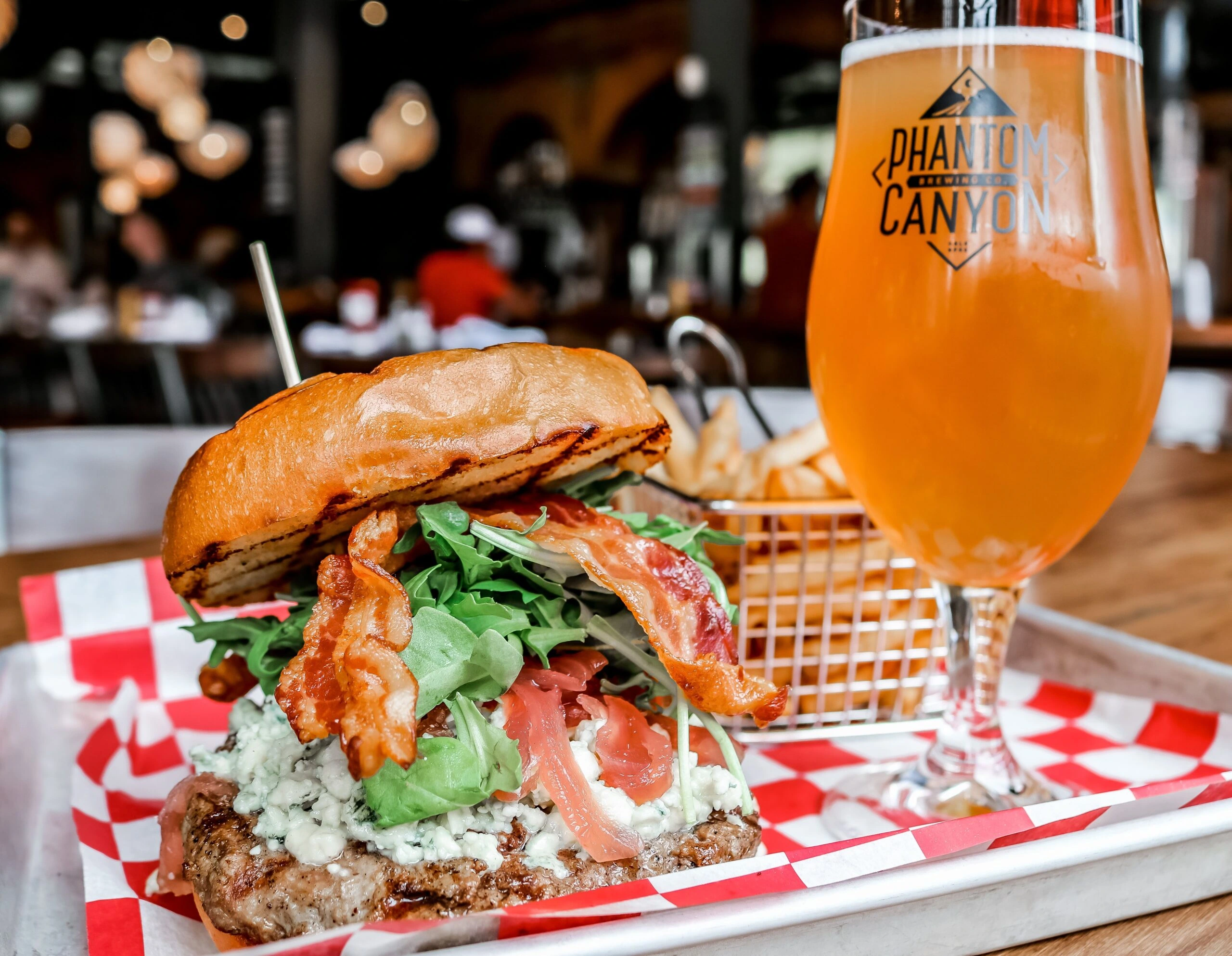 The Perfect Pairing for the Classic American Burger