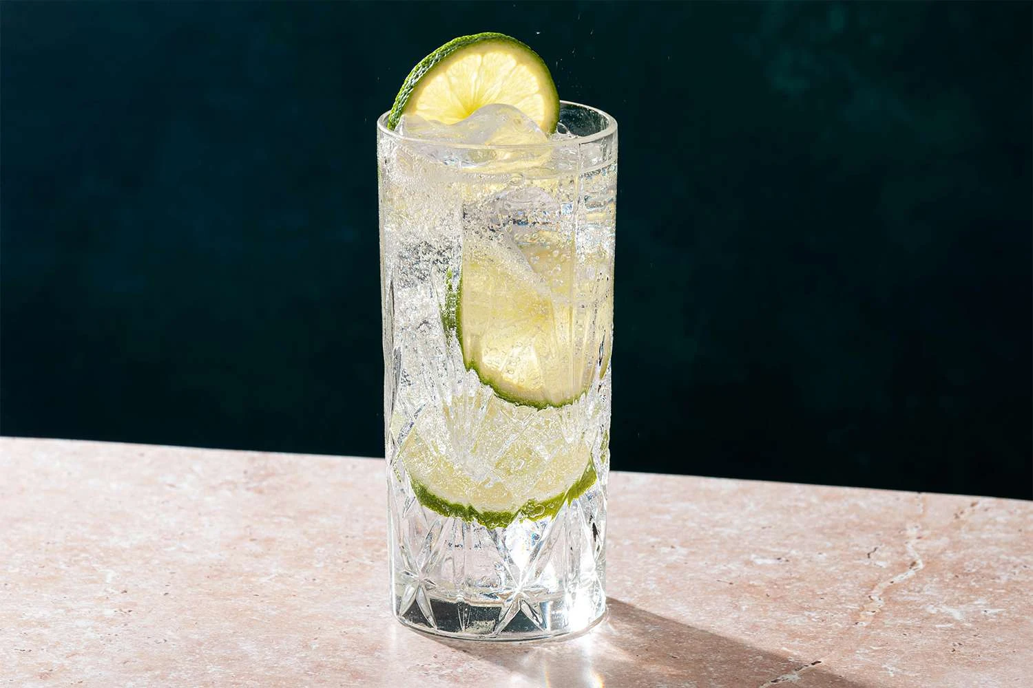 gin and tonic