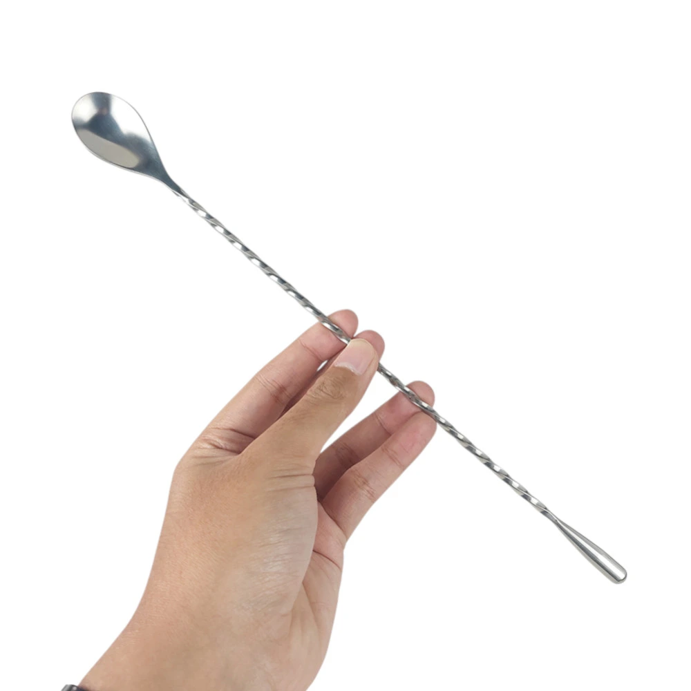 That long spoon and the way you spin it